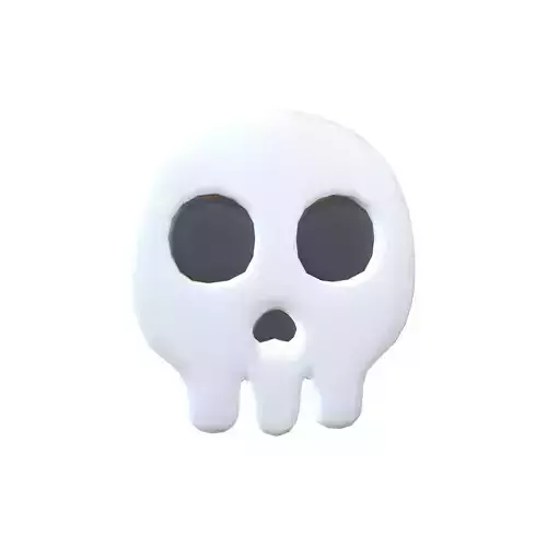 Twitter Version 14 Skull Emoji v1 001