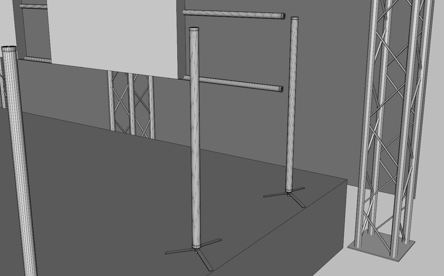 Concert Stage 2 3D model_9