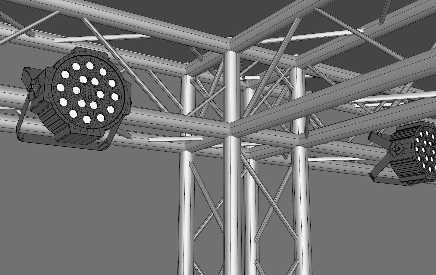 Concert Stage 2 3D model_10