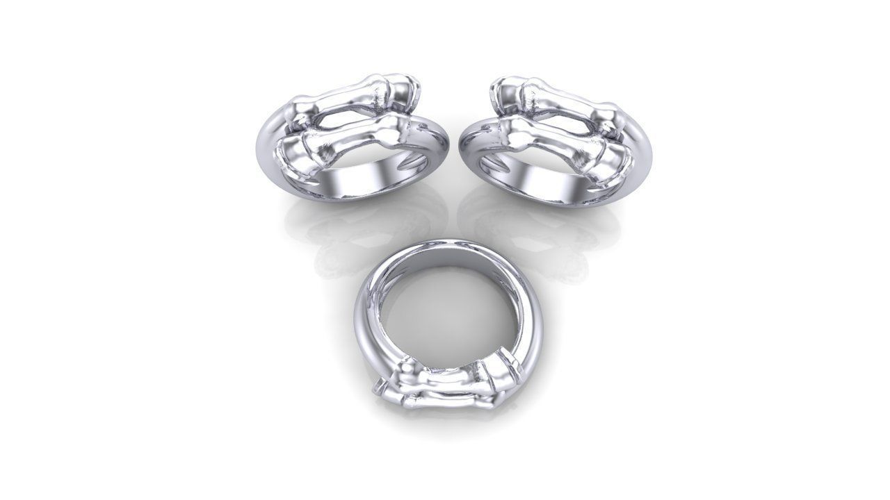 Horse Ring 3D model_1