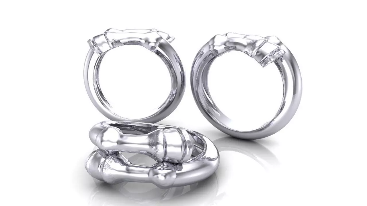 Horse Ring 3D model_0