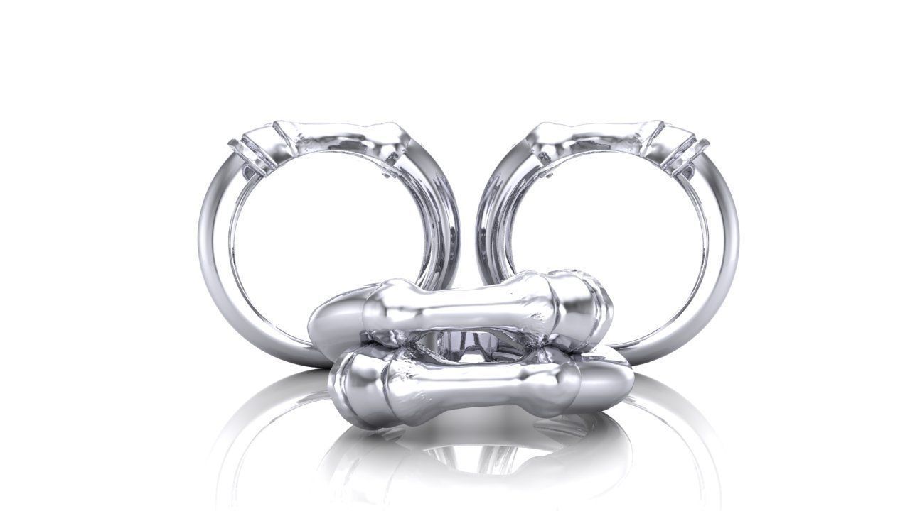 Horse Ring 3D model_3