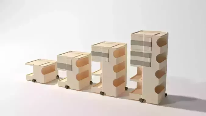Boby Storage 3D model