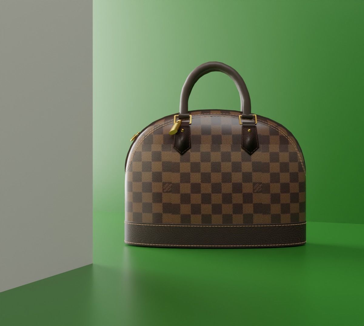 LV bag 3D model 3D model_2