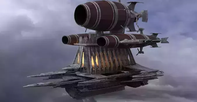 Grand Cathedral Ship 1