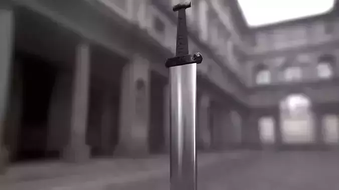 Authentic viking sword