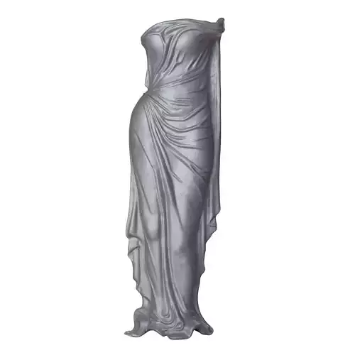 Art Deco Aluminum Sculpture