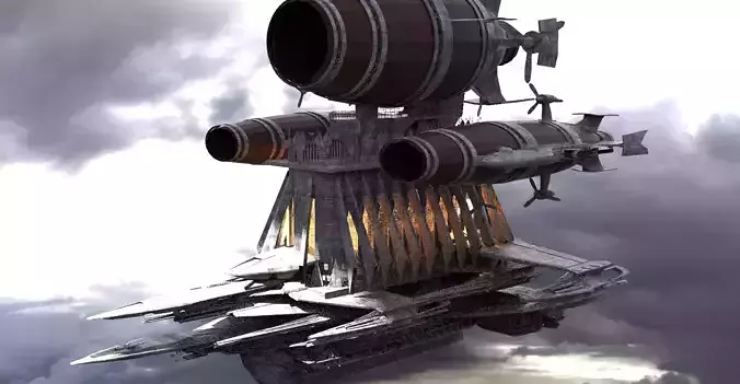 Grand Cathedral Ship 3