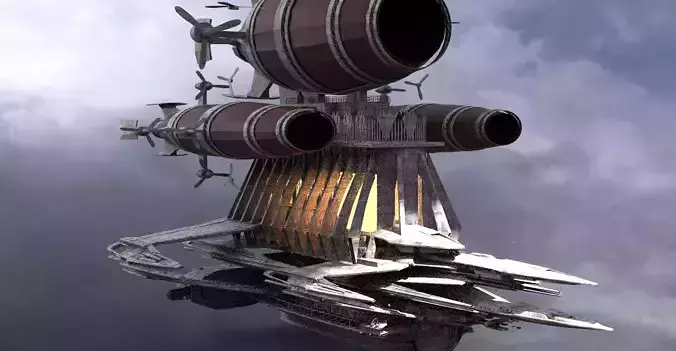 Grand Cathedral Ship 4