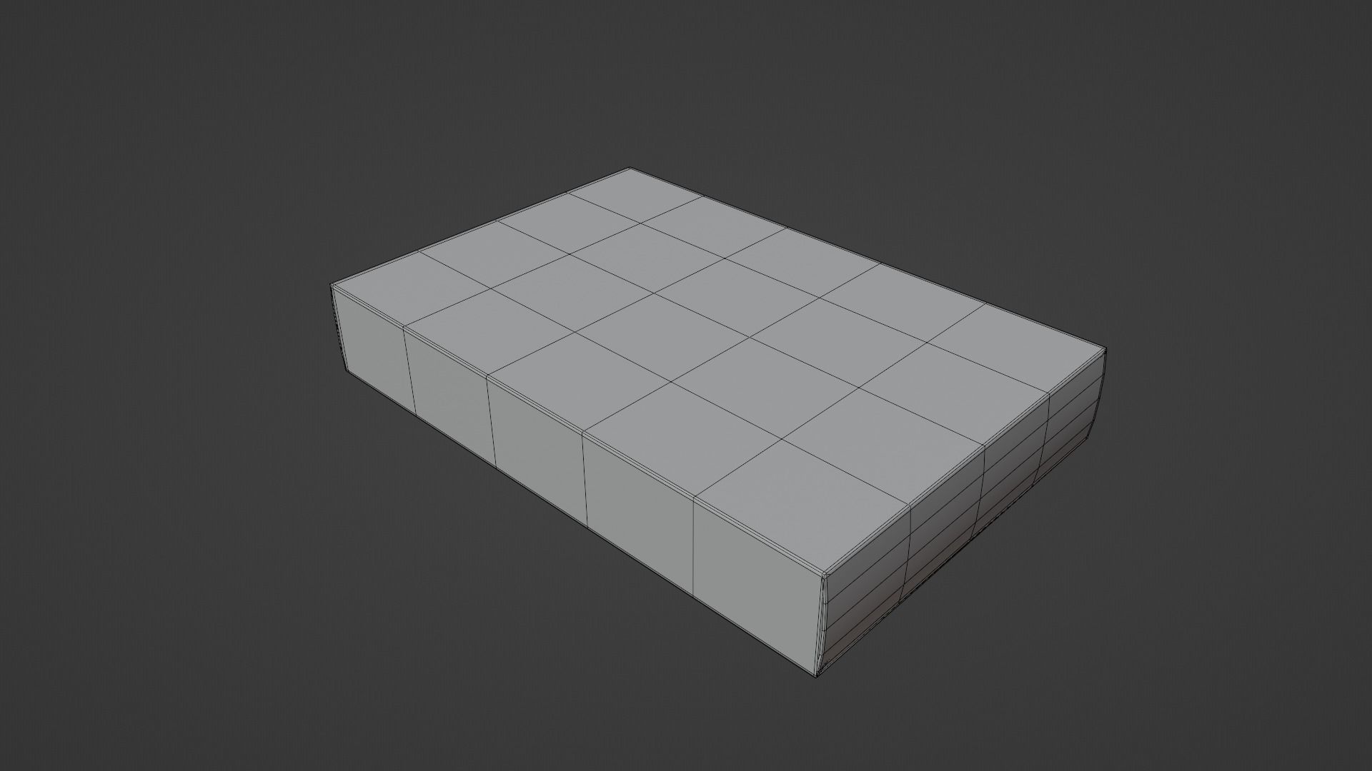 Medicine Package 3D model_10