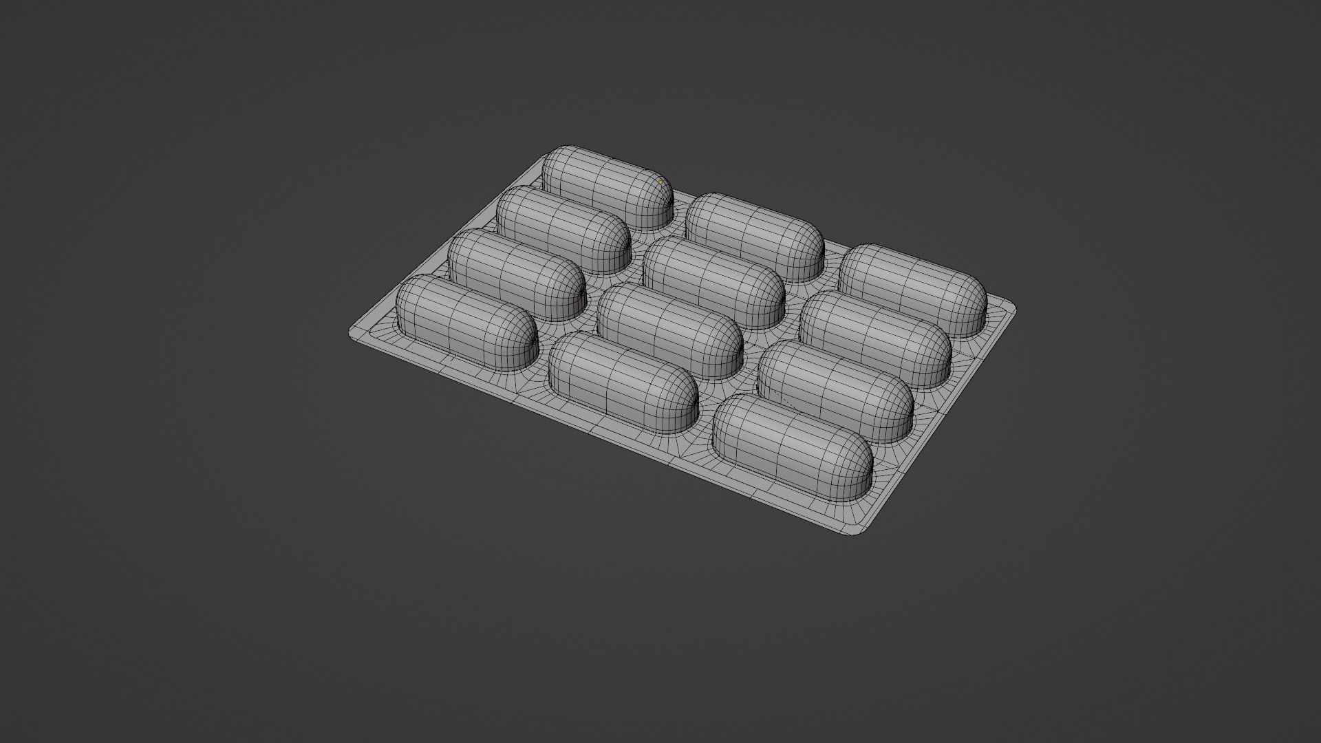 Medicine Package 3D model_8