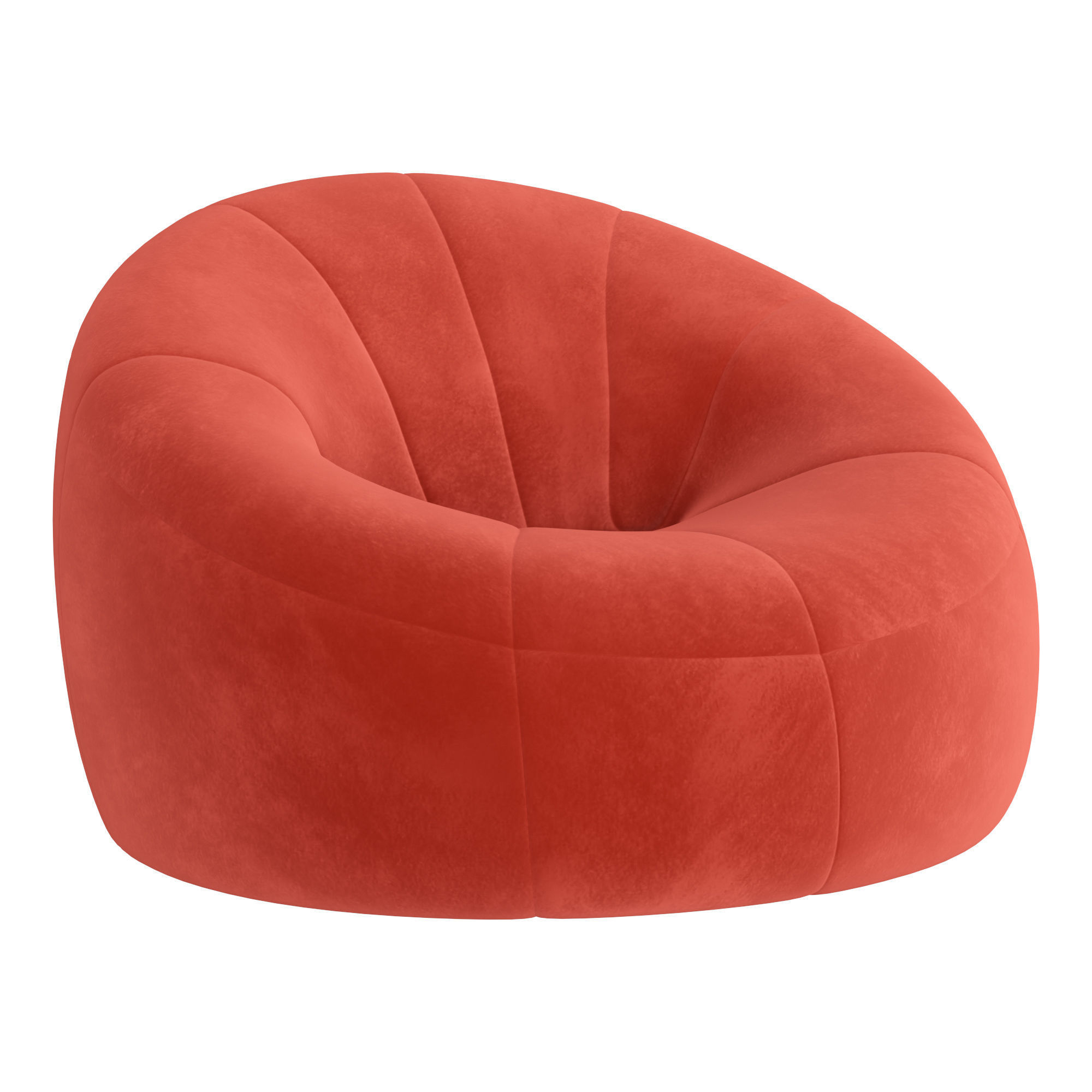 PUMPKIN ARMCHAIR 3D model_1