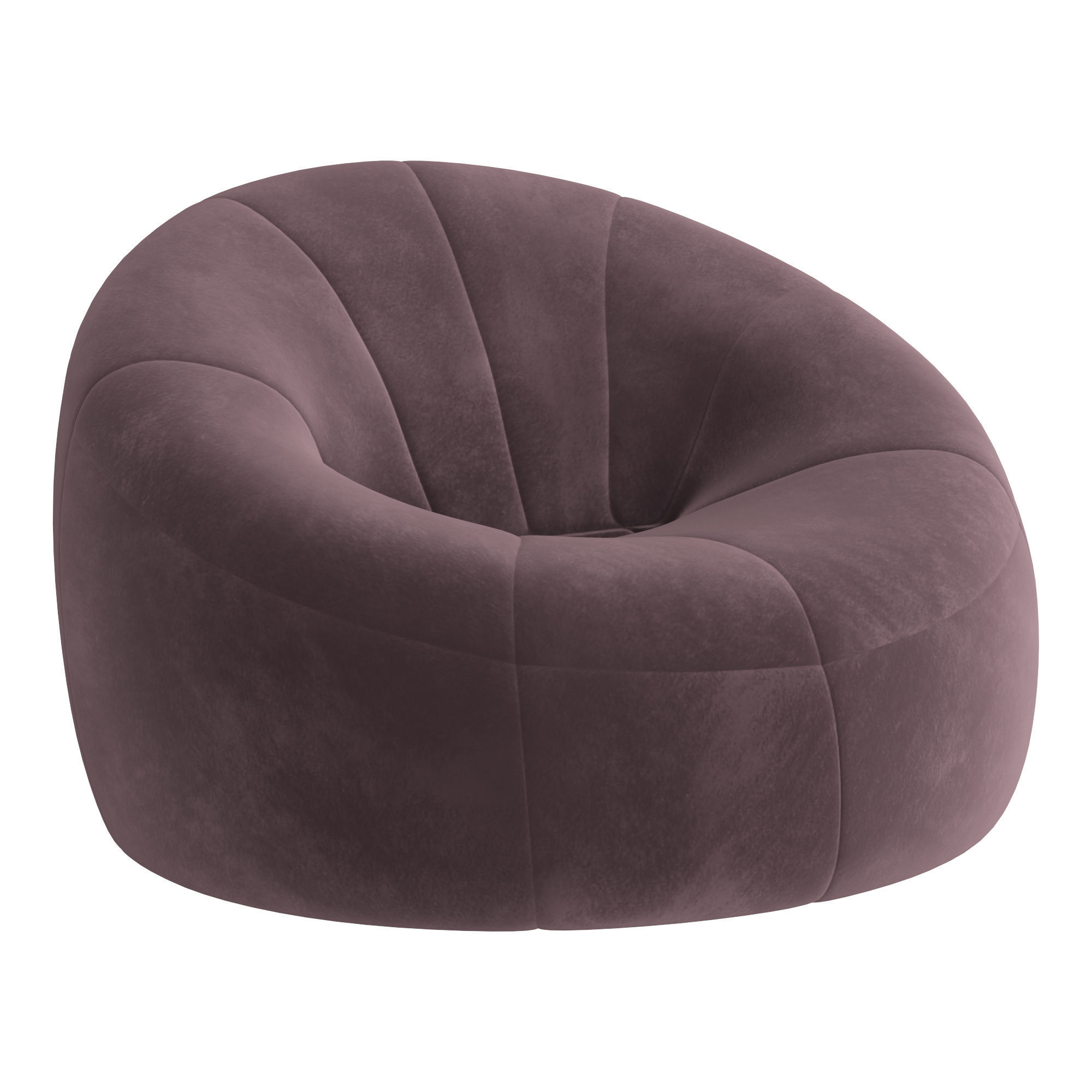 PUMPKIN ARMCHAIR 3D model_3