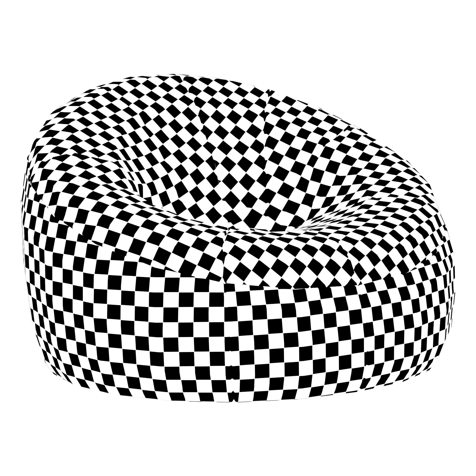 PUMPKIN ARMCHAIR 3D model_5