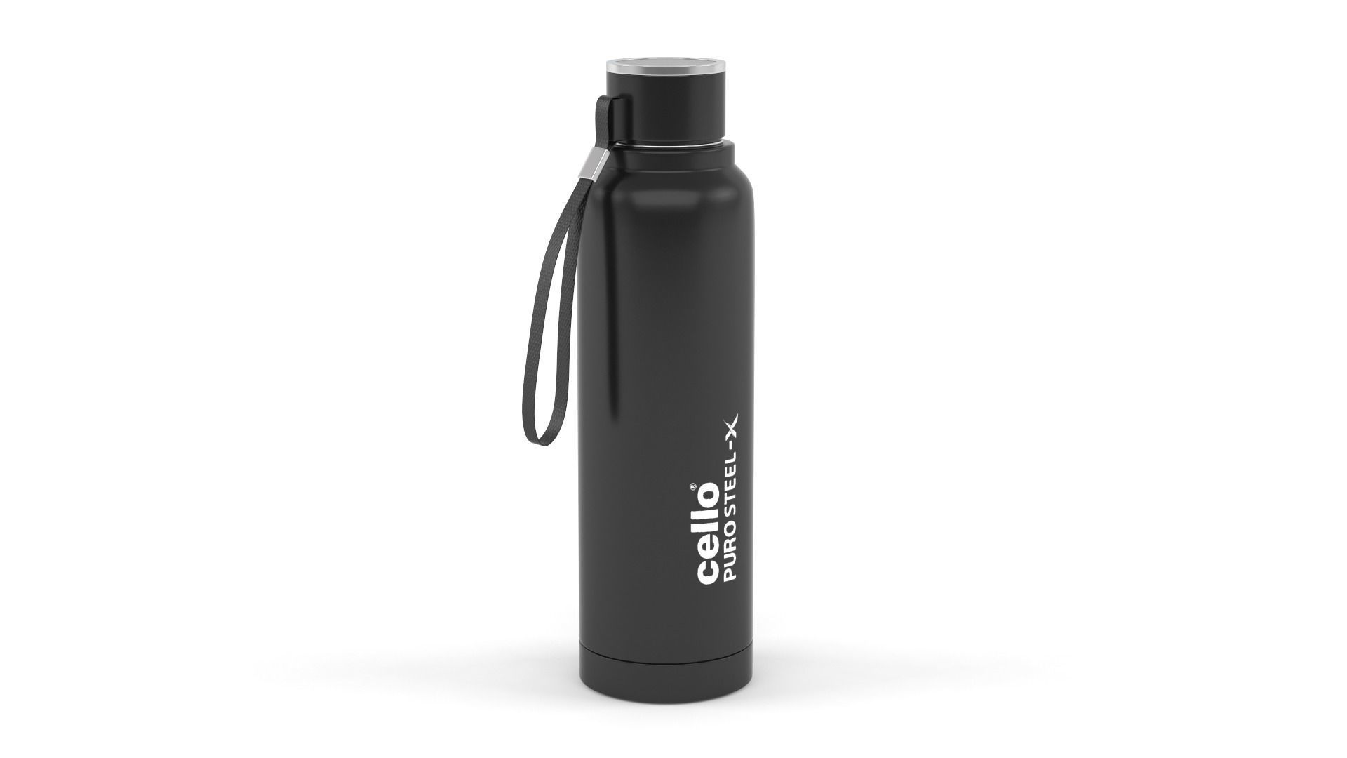 Water Bottle 3D model_2