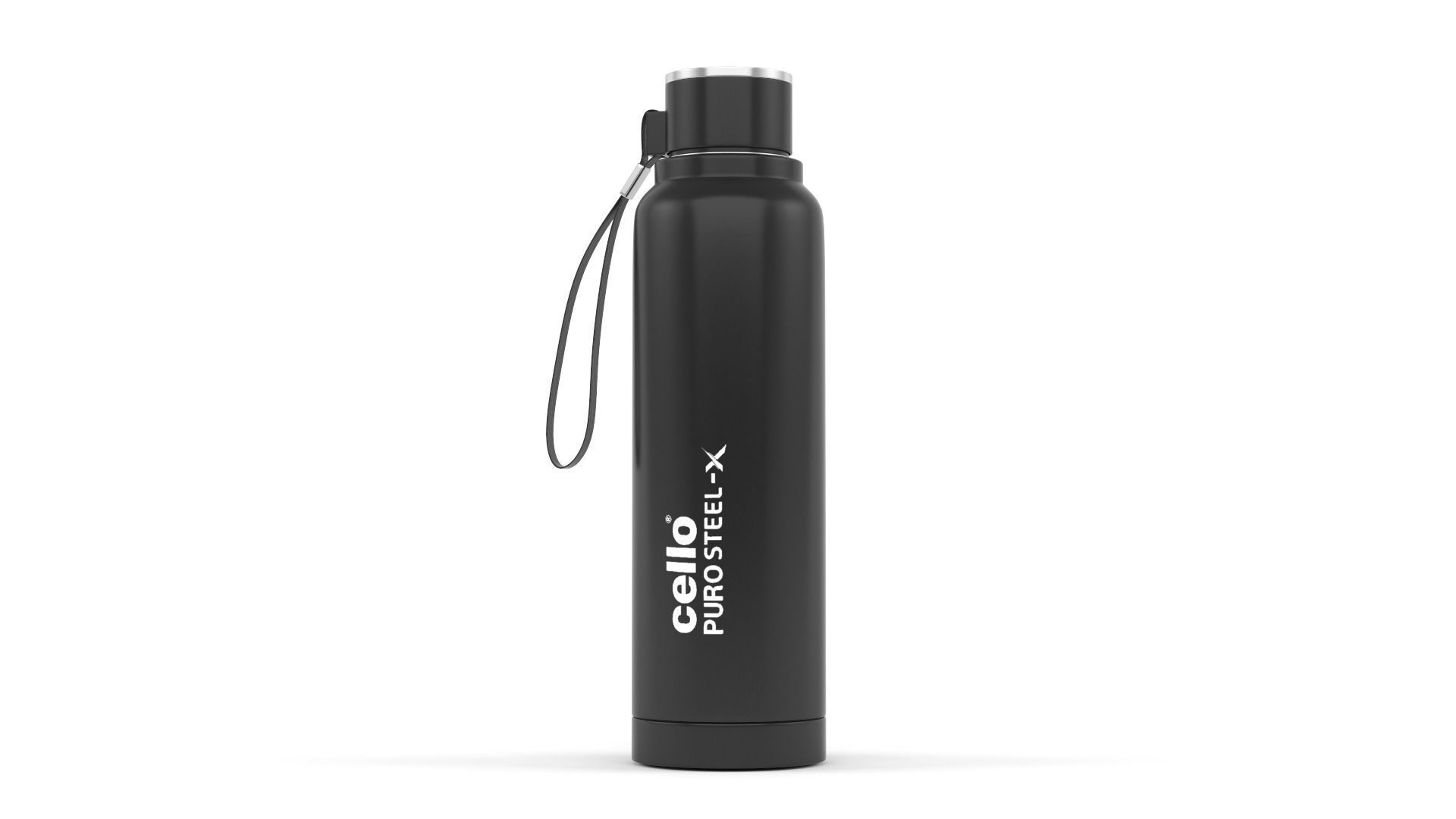Water Bottle 3D model_3