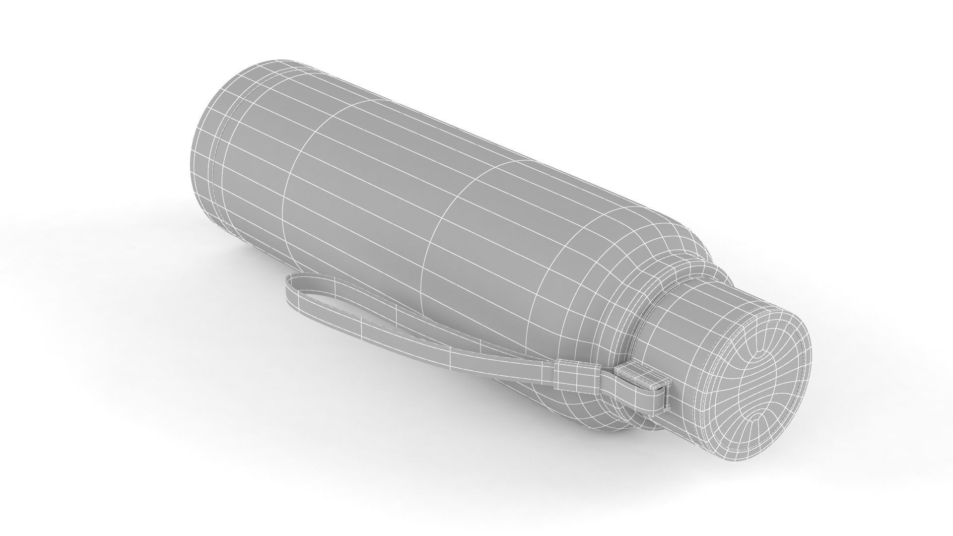Water Bottle 3D model_10