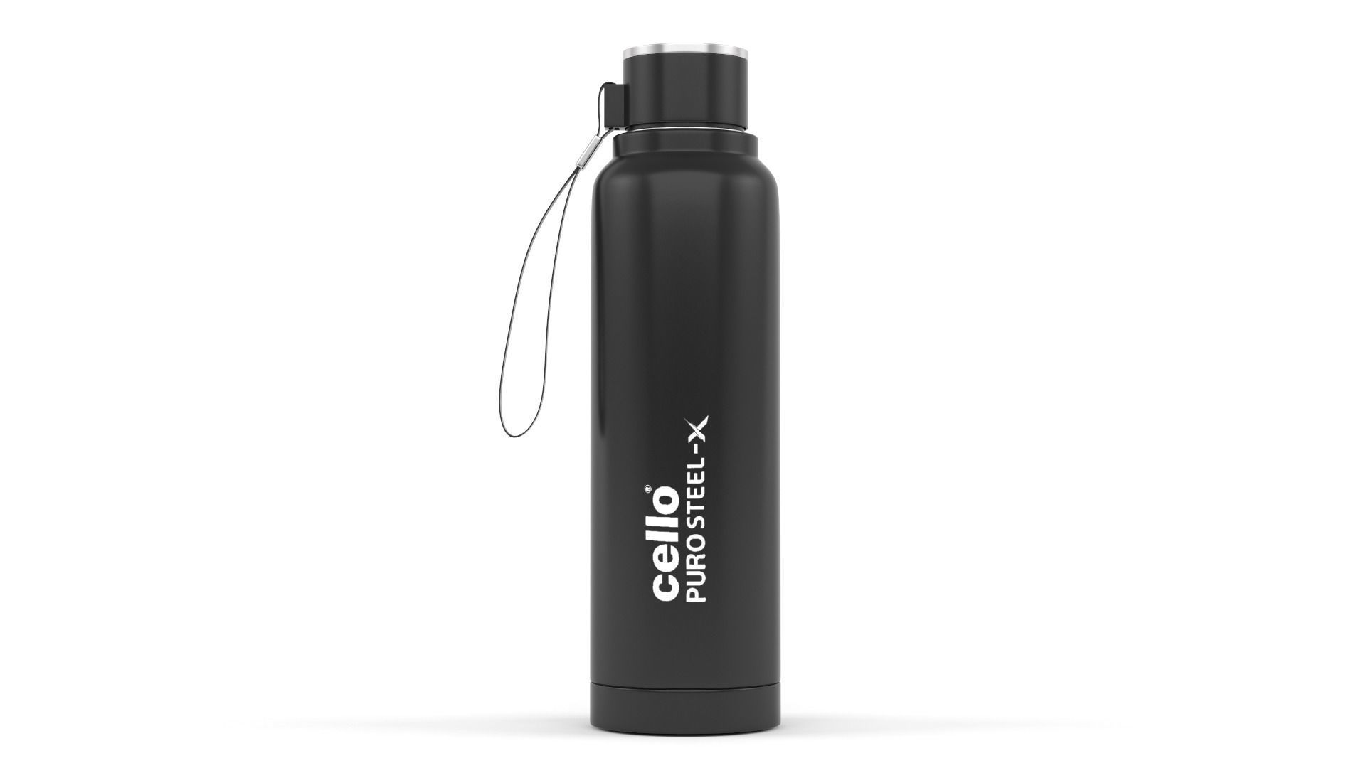 Water Bottle 3D model_1