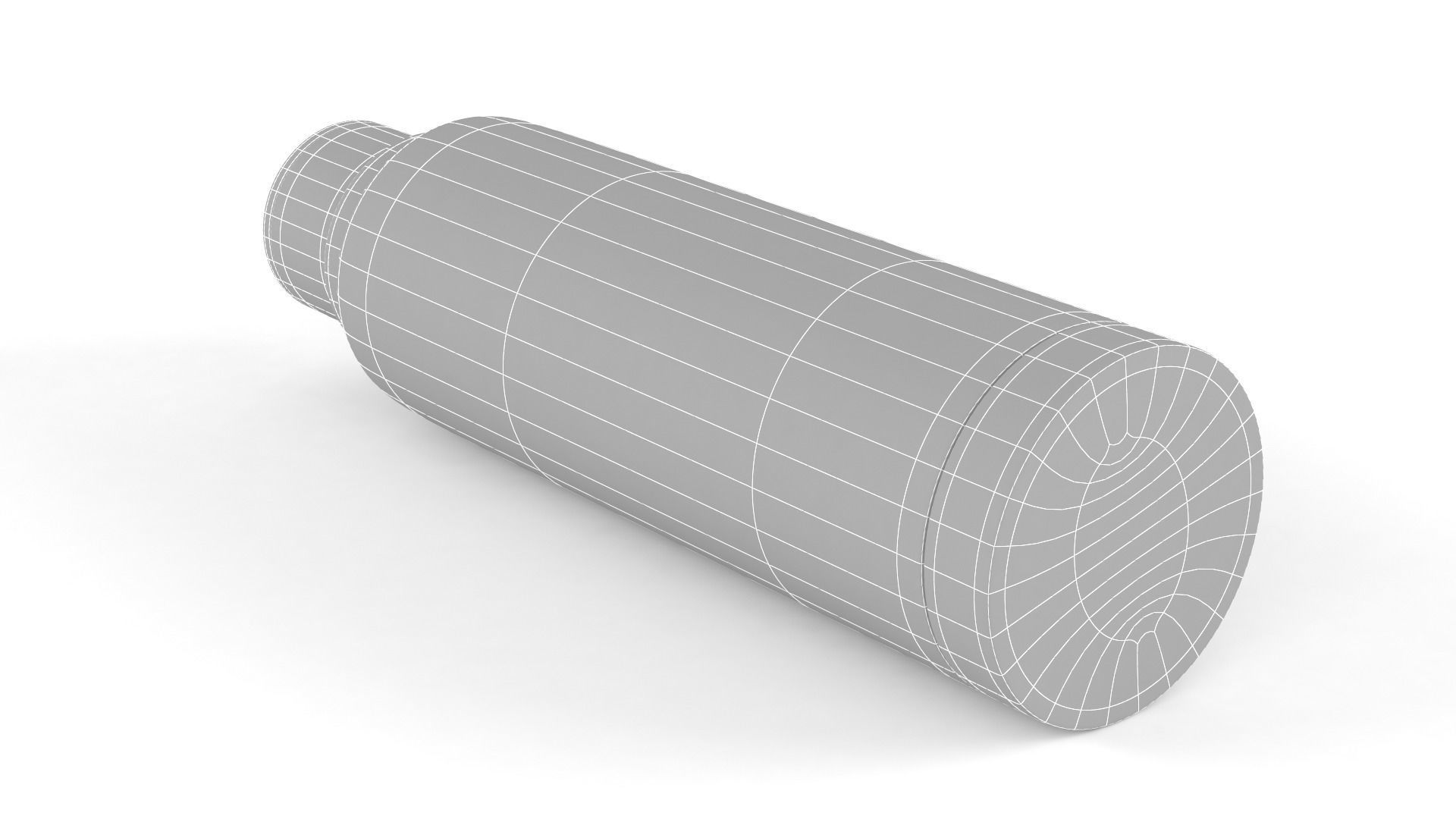 Water Bottle 3D model_11