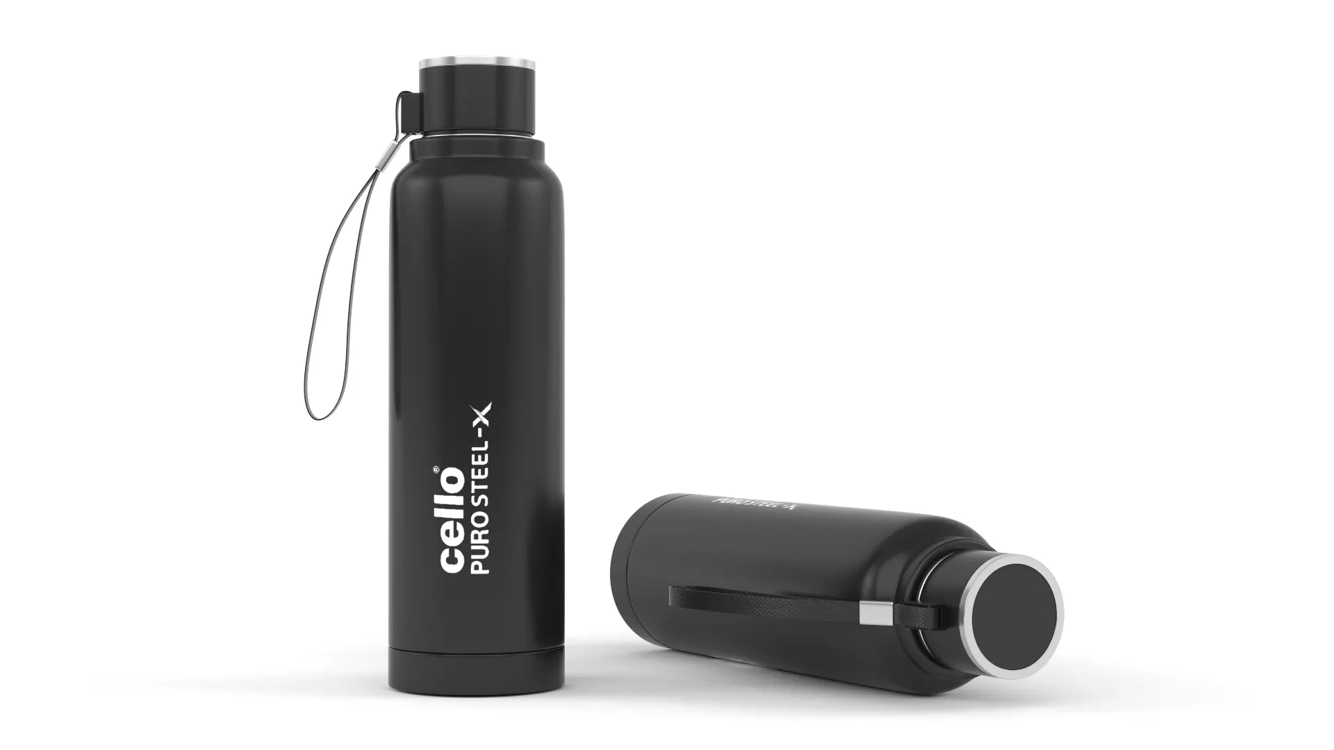 Water Bottle 3D model_0