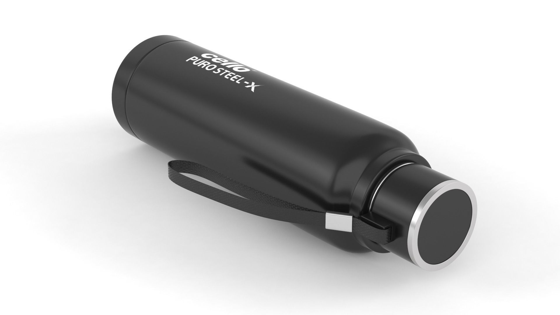 Water Bottle 3D model_4