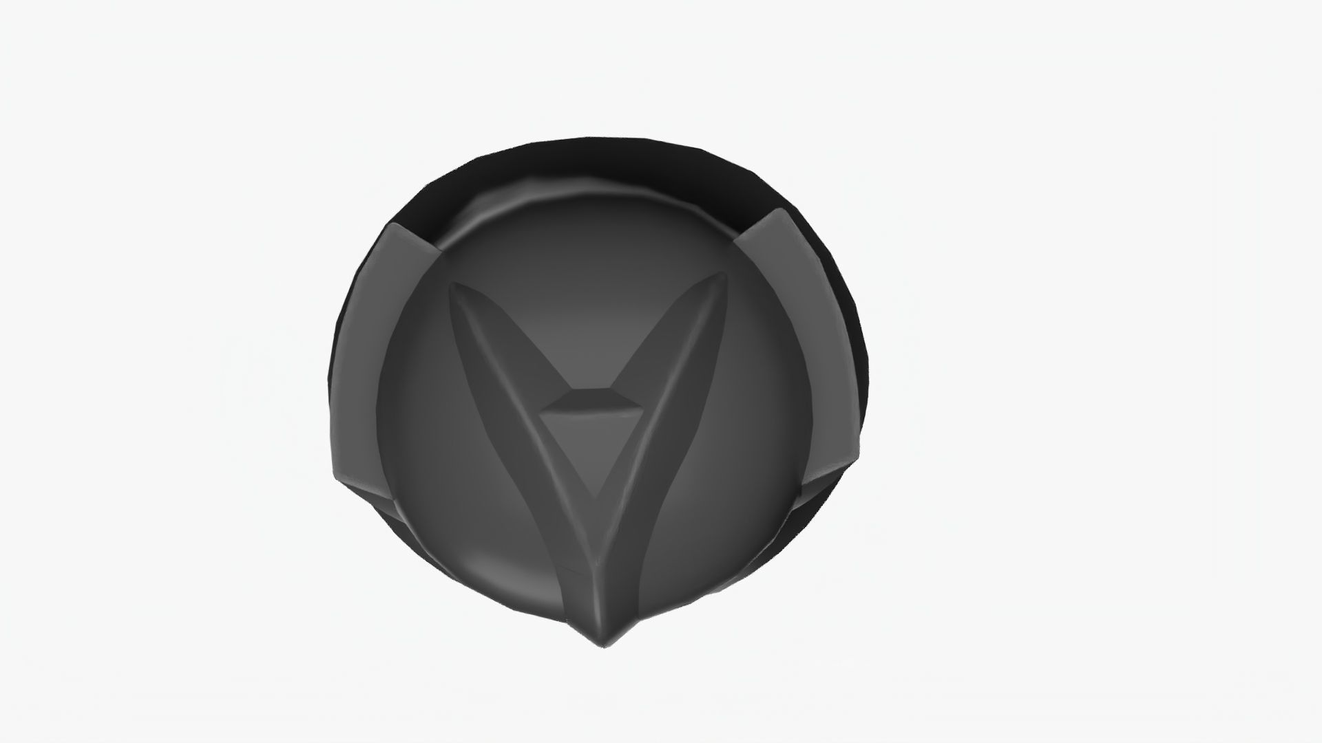 Lego helmet 3D model_3