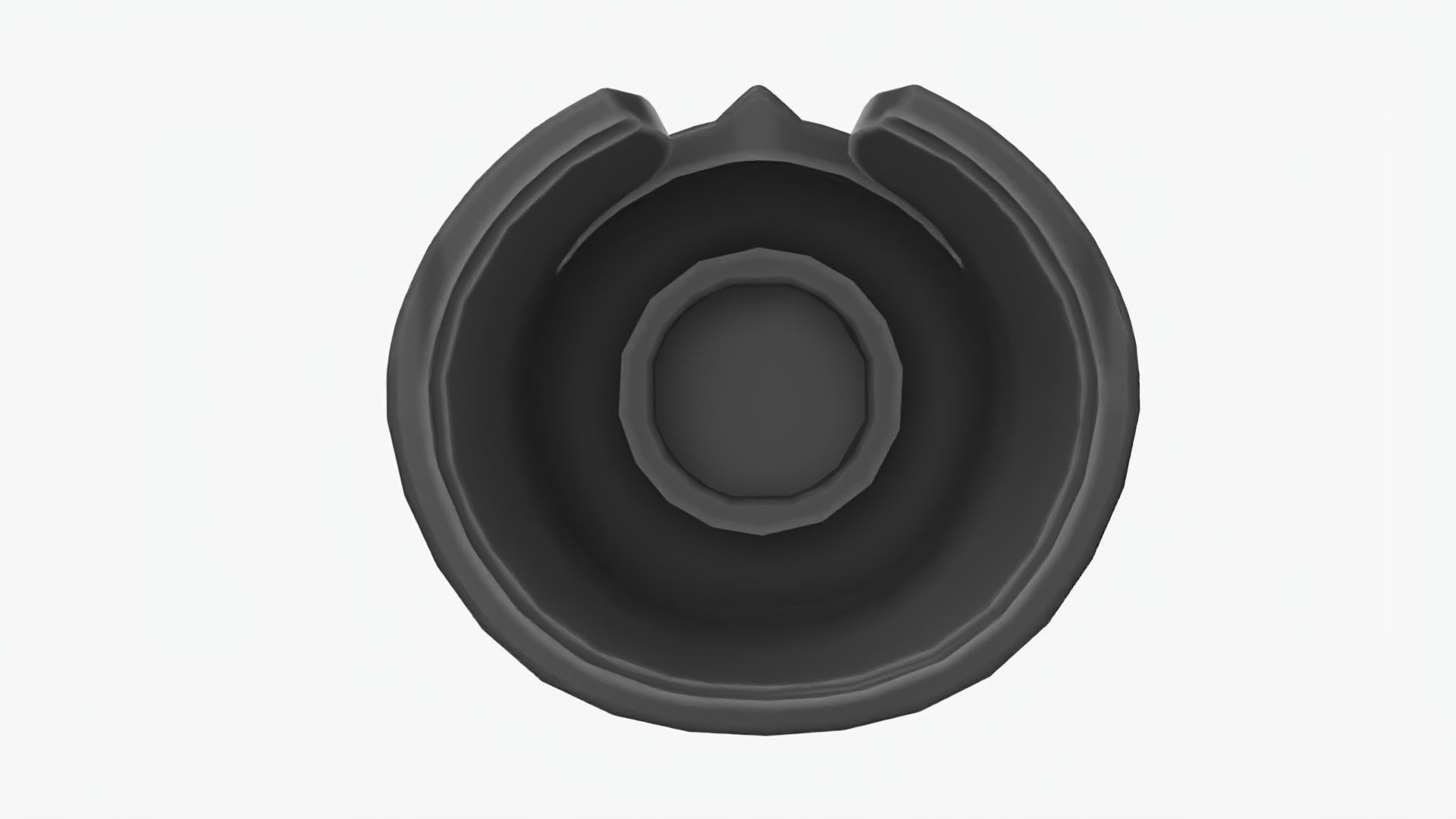 Lego helmet 3D model_5