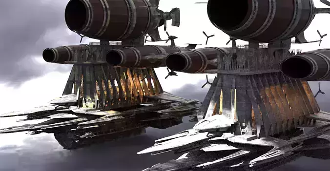 Grand Cathedral Ships