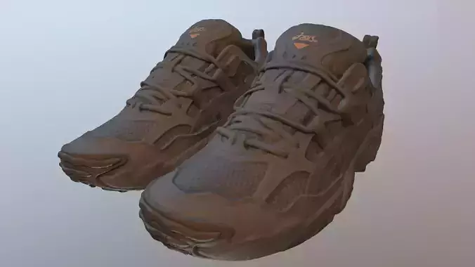 ASICS GEL NANDI SHOES PBR