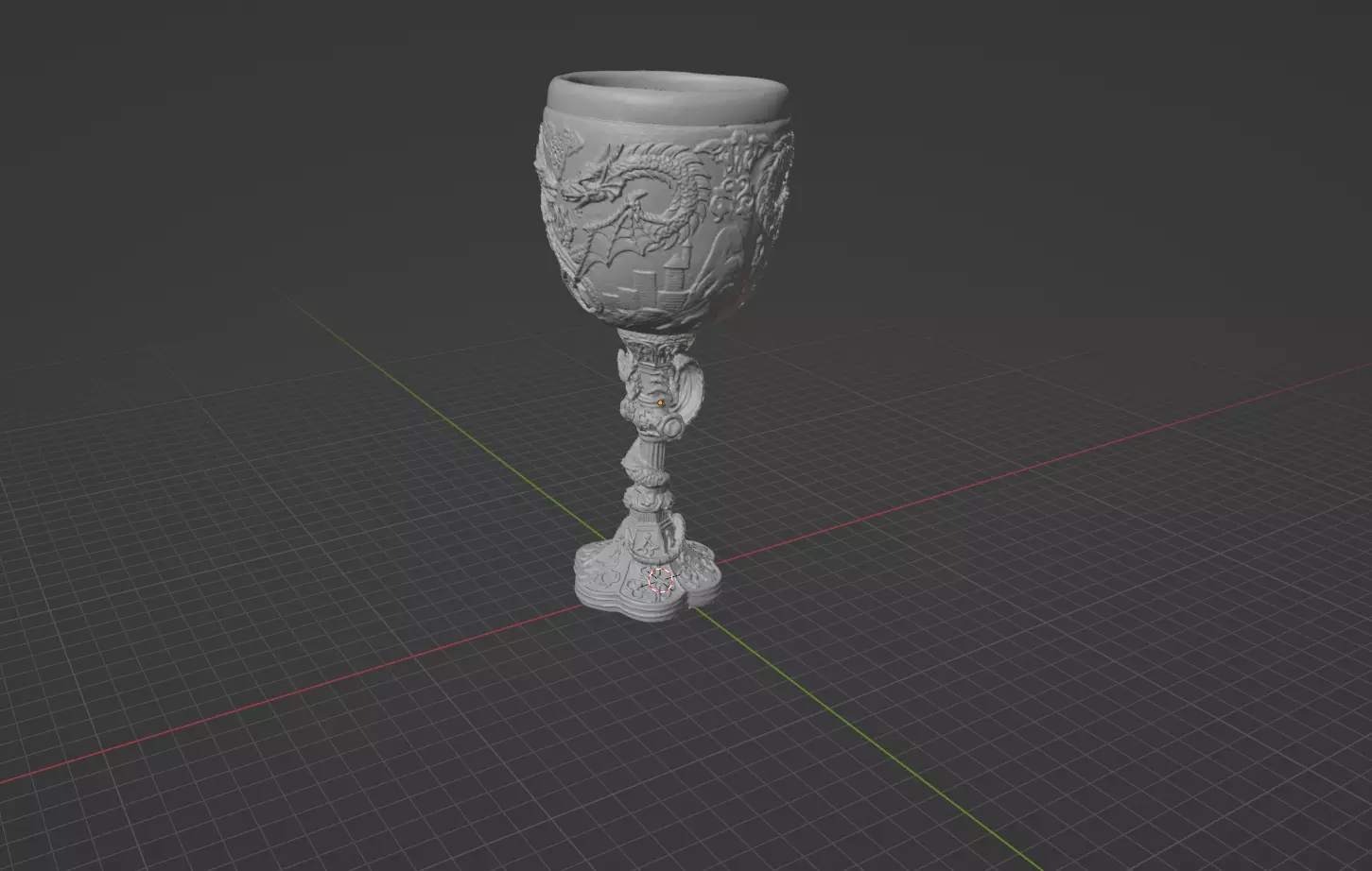chalice goblet Free 3D model