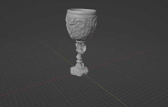 chalice goblet Free 3D model