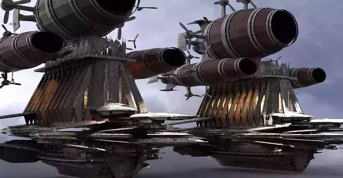 Royal Dragon Cathedral Ship 3