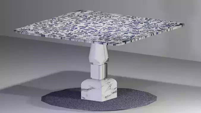 Ceramic table