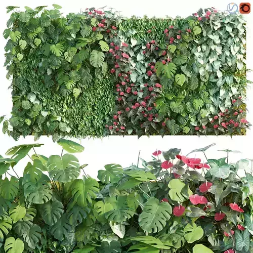 Verticalgarden 06 3D model