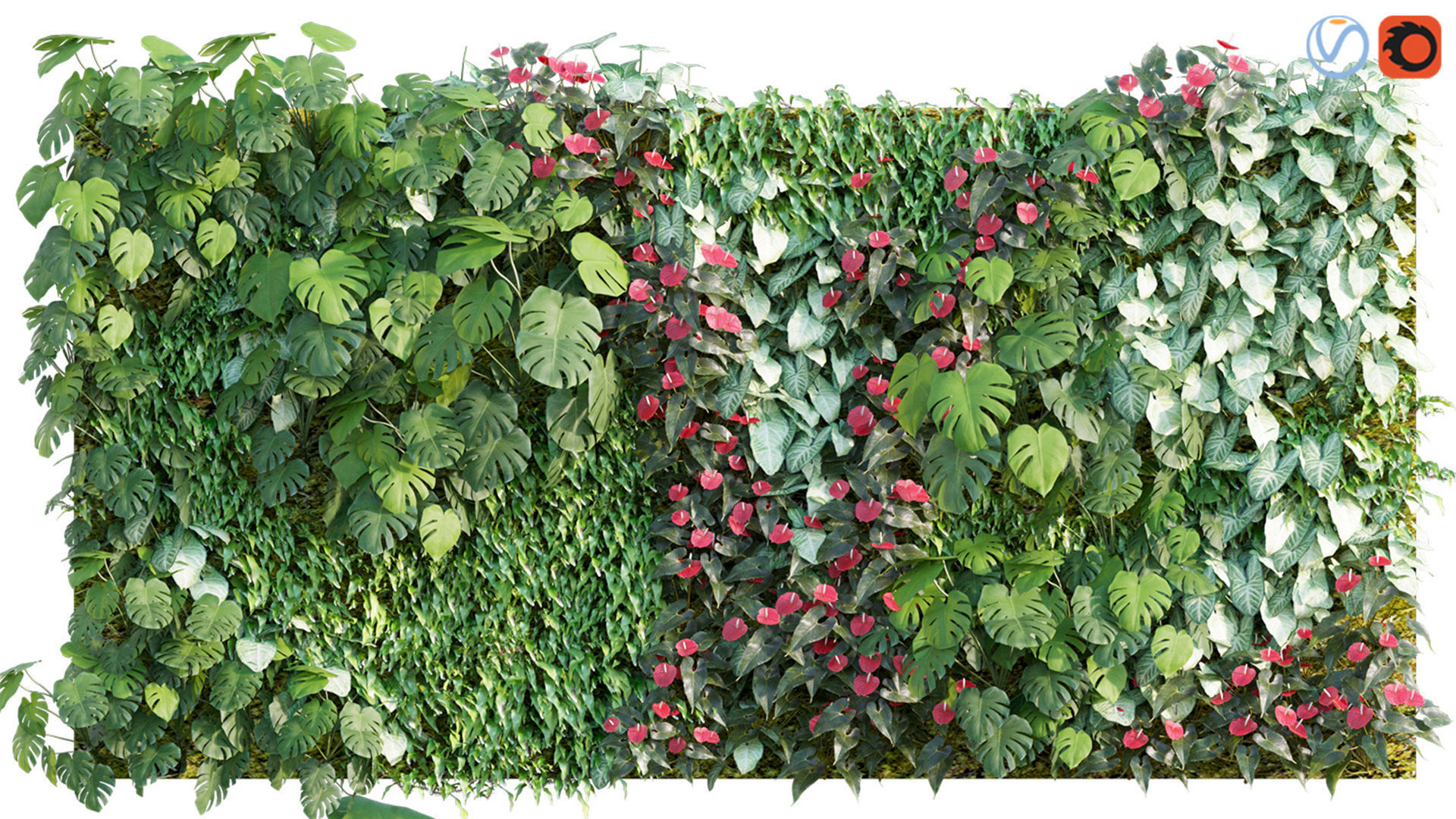 Verticalgarden 06 3D model_1