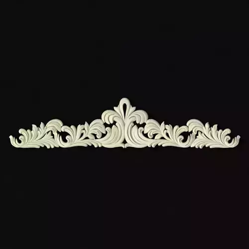 dekor etsy - ornate crown die