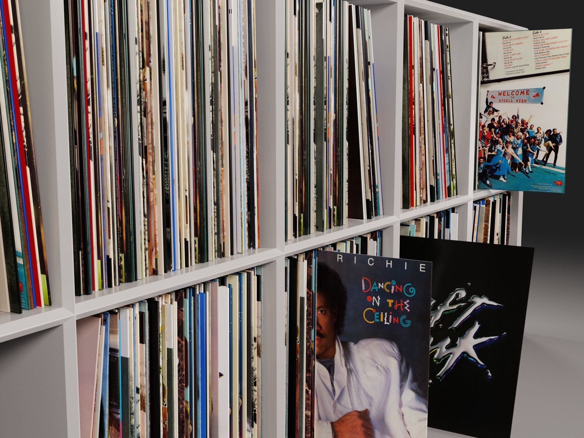 Vinyl Storage No44 3D model_7