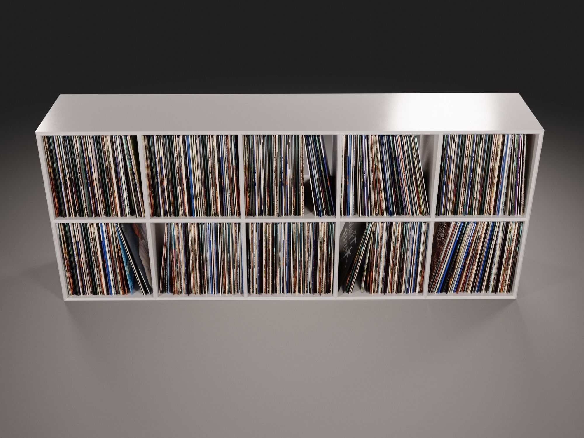 Vinyl Storage No44 3D model_5