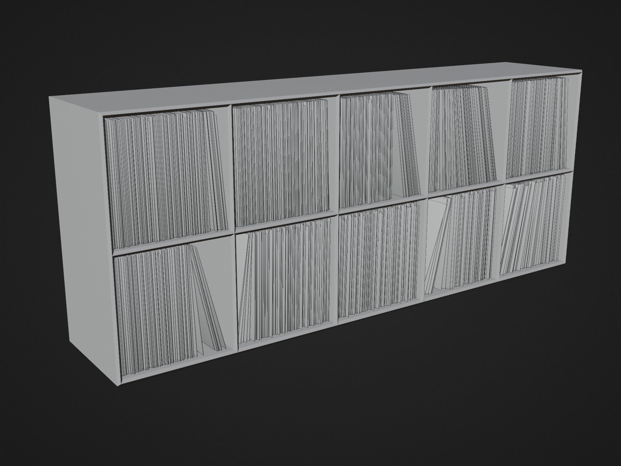 Vinyl Storage No44 3D model_14