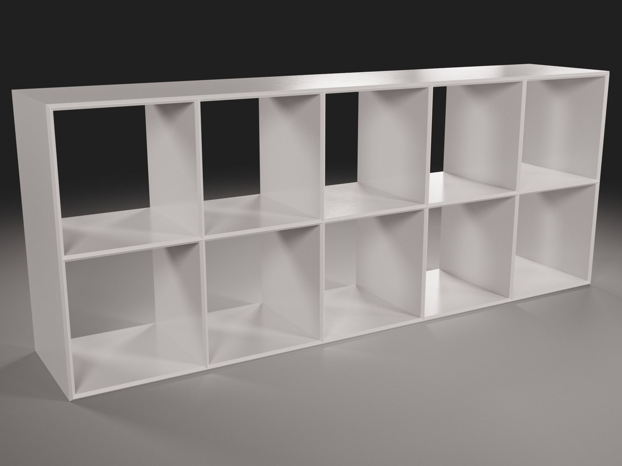 Vinyl Storage No44 3D model_10