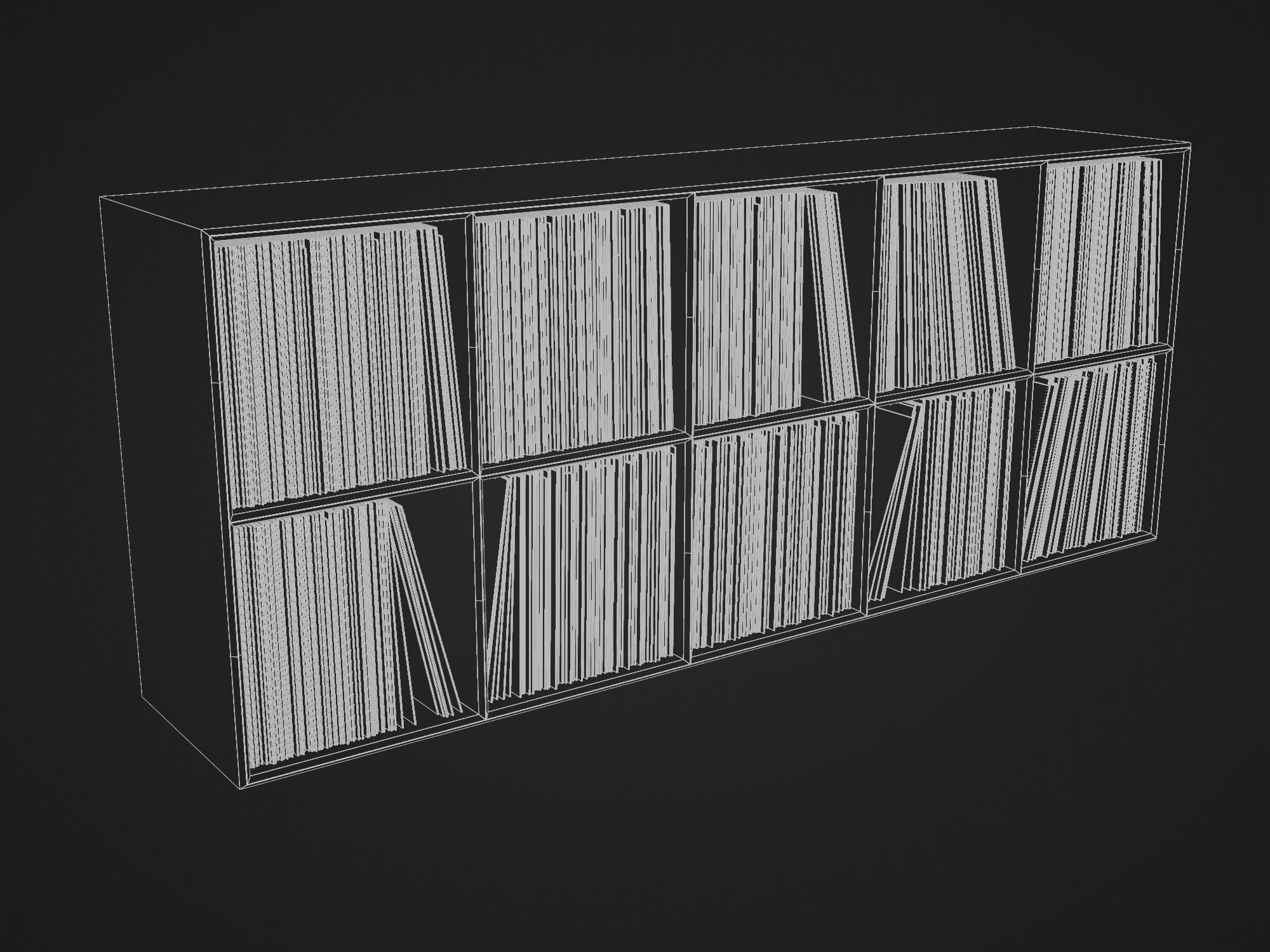 Vinyl Storage No44 3D model_18