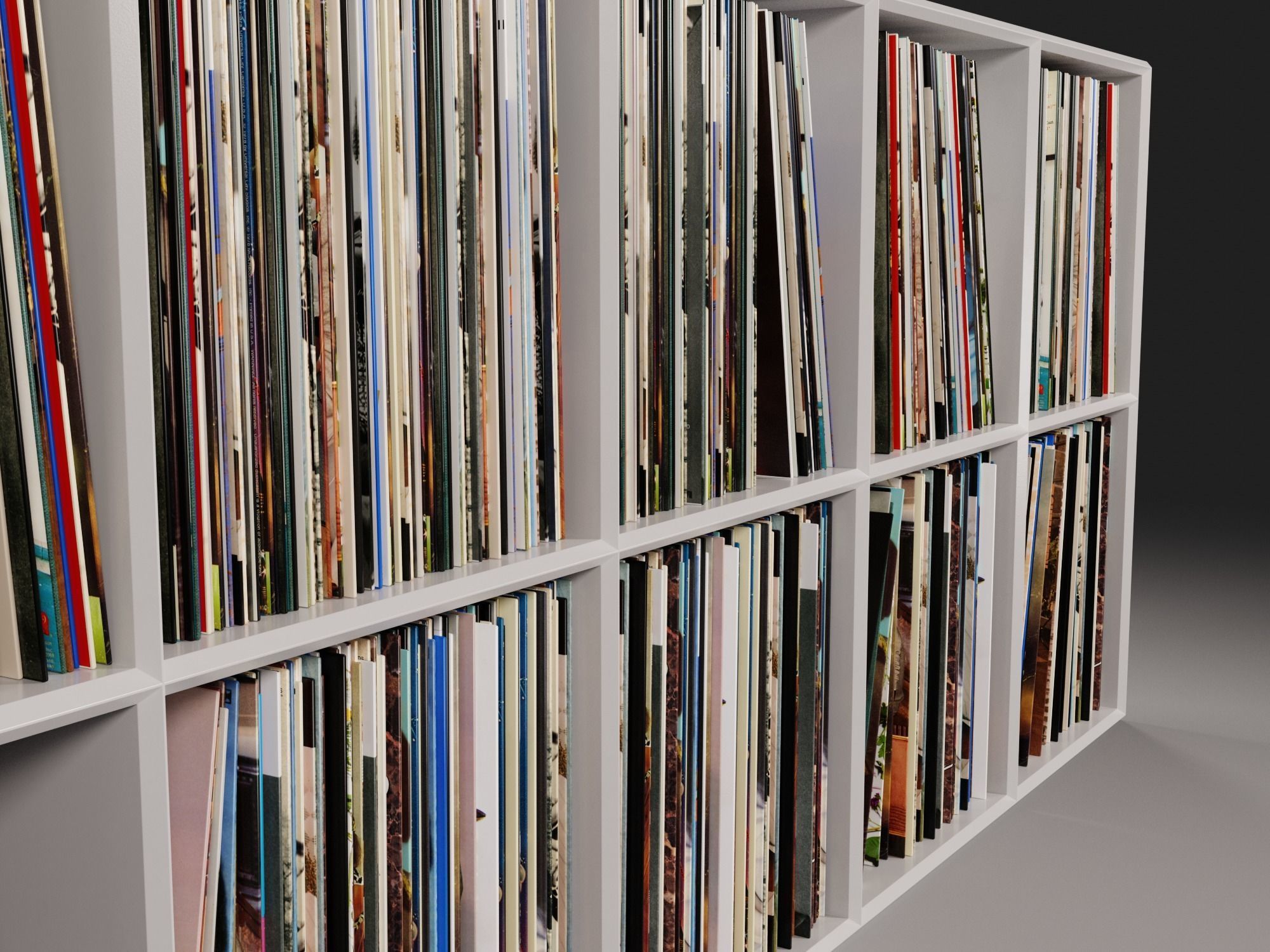 Vinyl Storage No44 3D model_6