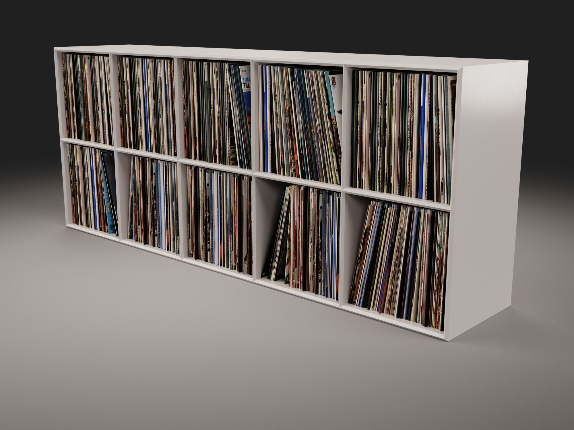 Vinyl Storage No44 3D model_1