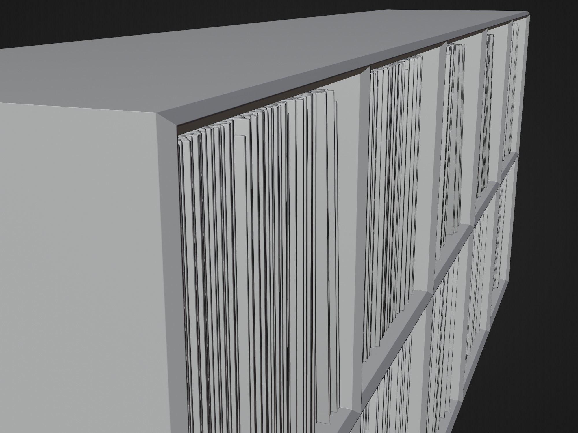 Vinyl Storage No44 3D model_16