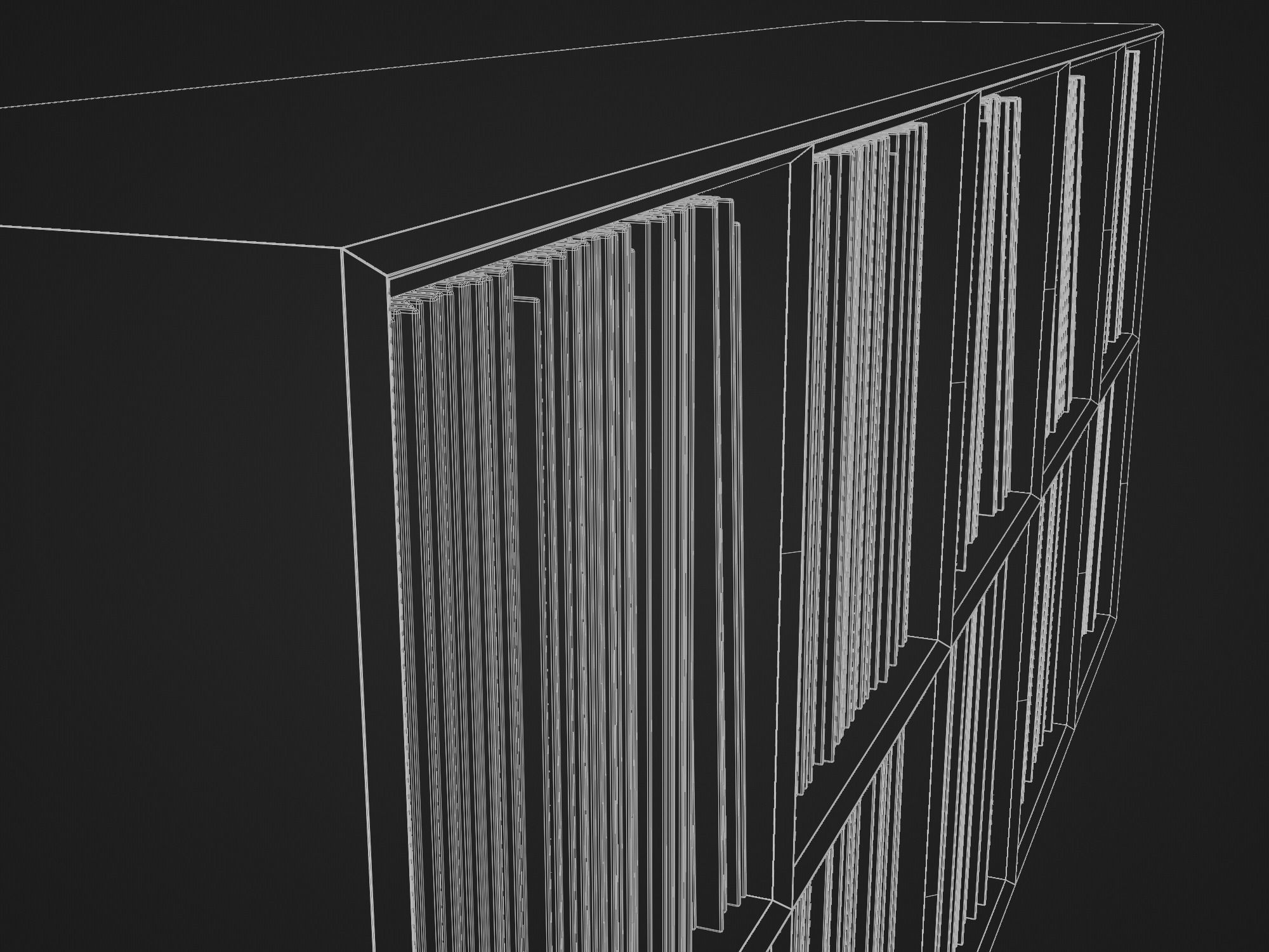 Vinyl Storage No44 3D model_20