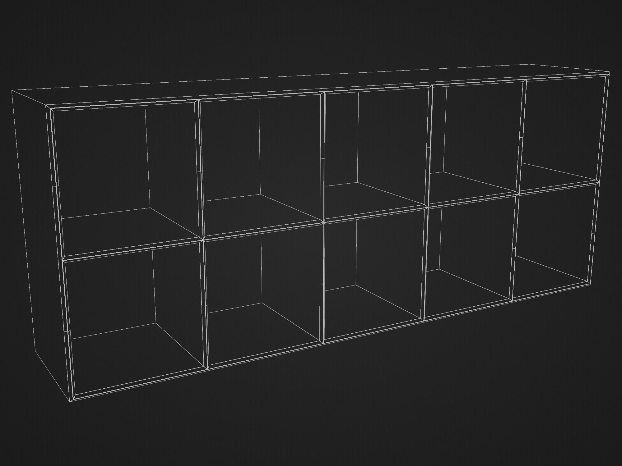 Vinyl Storage No44 3D model_21