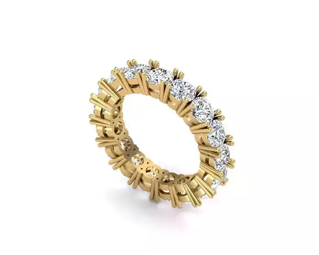 Eternity ring Free 3D print model