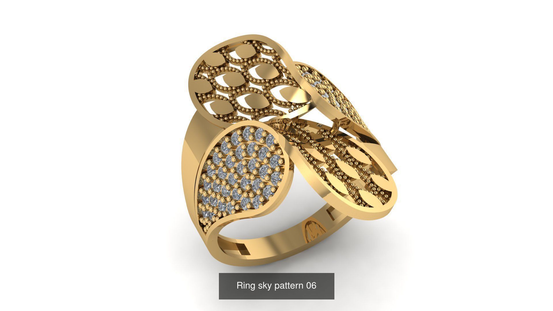 New Collection Rings Turkish STL and 3DM 2022 _9