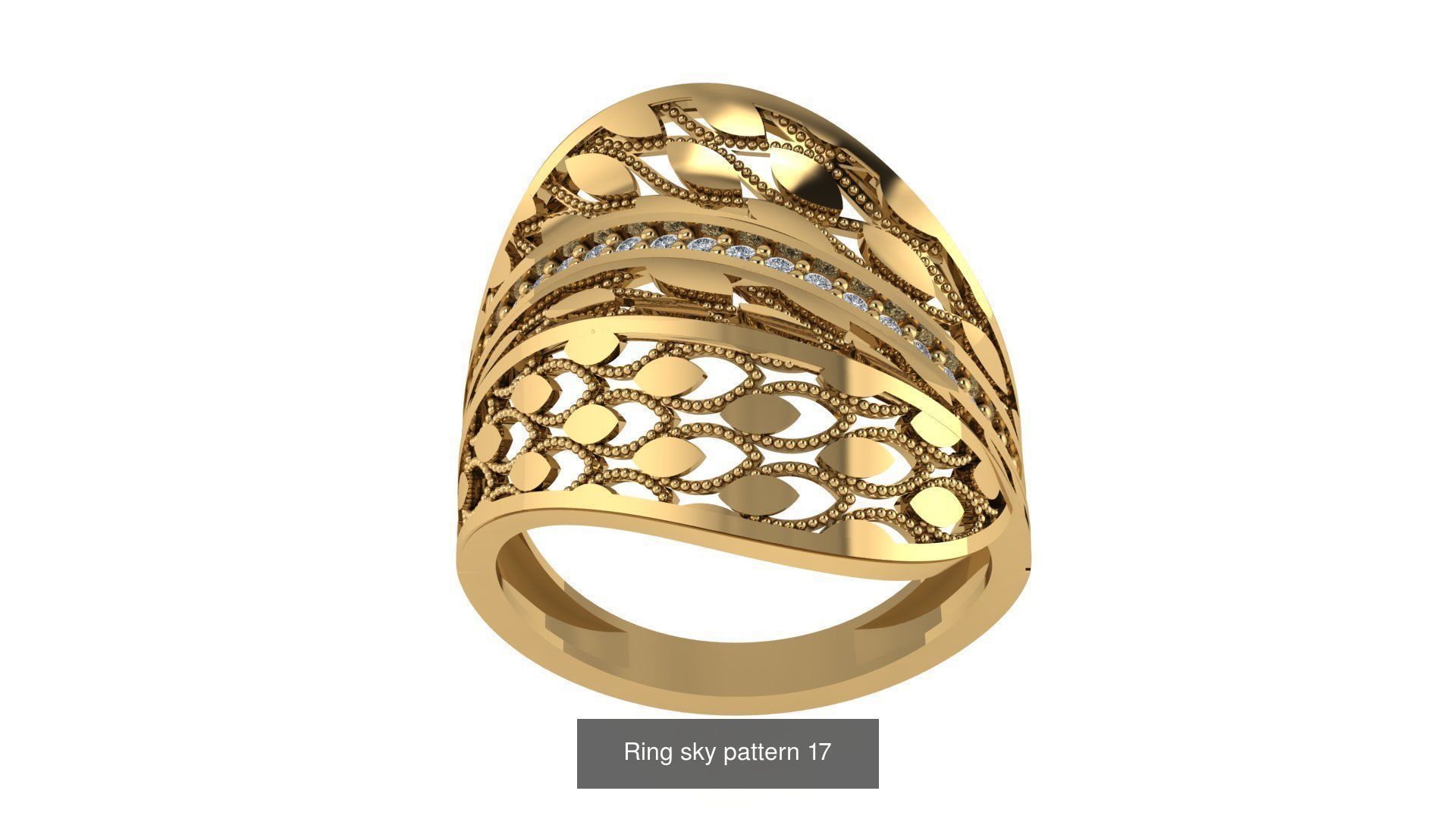 New Collection Rings Turkish STL and 3DM 2022 _19