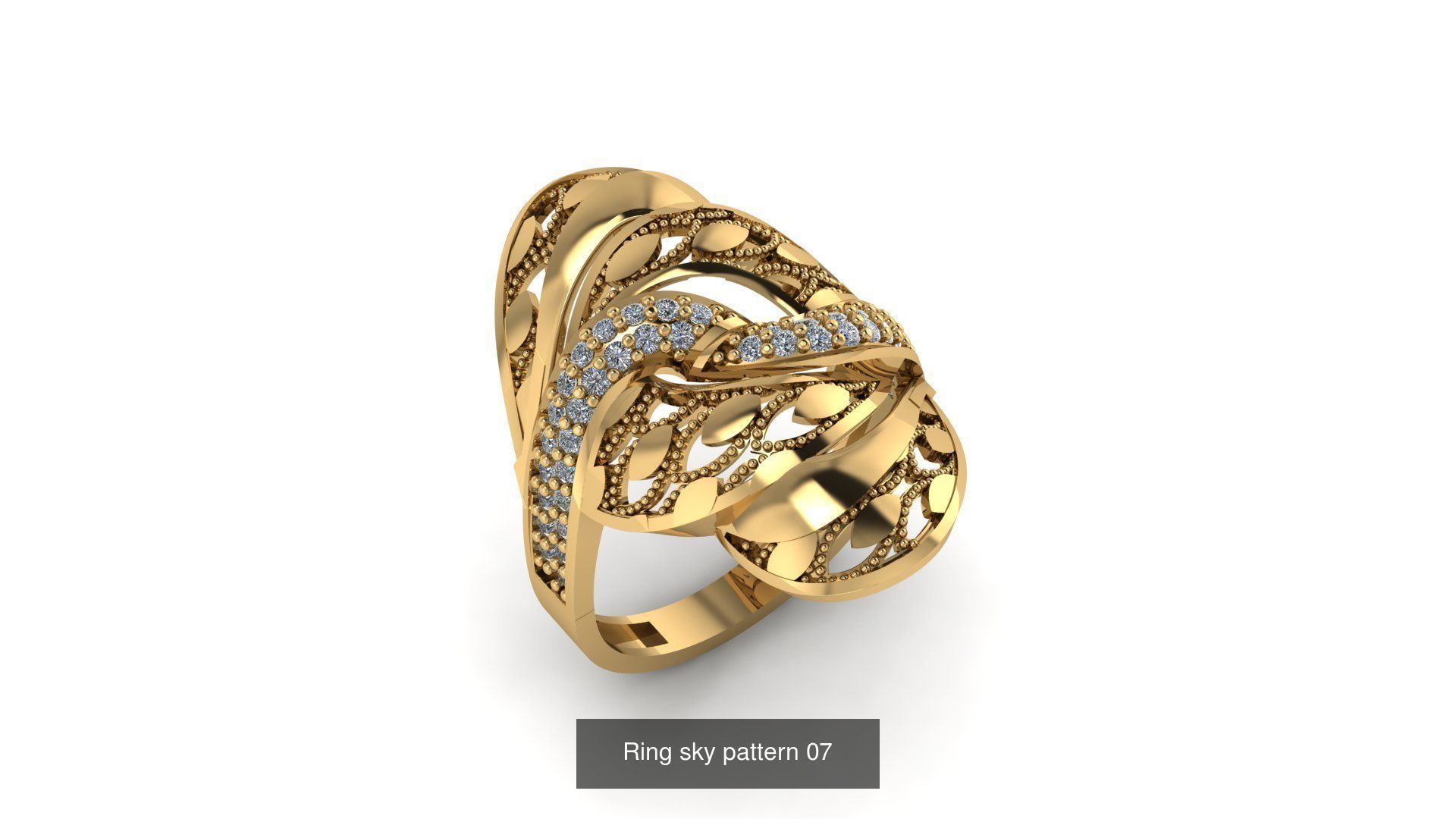 New Collection Rings Turkish STL and 3DM 2022 _8